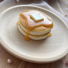 とろりはちみつパンケーキ フェイクスイーツ おままごと 食品サンプル