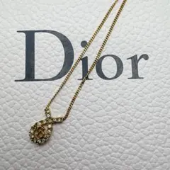 Christian Dior クリスチャン ディオール ネックレス　クリスタル