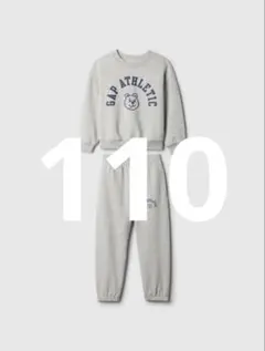 【新品タグ付き】Gap ビンテージソフト アスレチックロゴ スウェットセット