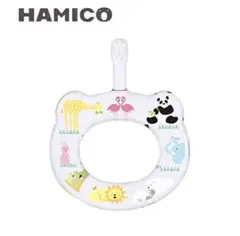 【美品・未開封】HAMICO 動物柄 歯ブラシ付き