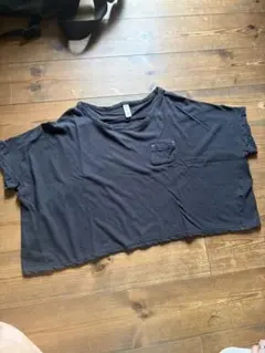 Bliss Bunch 半袖 ポケットTシャツ 黒のサムネイル
