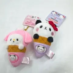 【新品未使用】サンリオキャラクターズxもちもちぱんだ　マイメロディ　アイスver