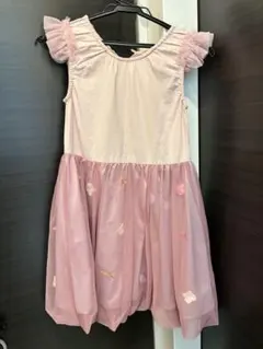 パンパンチュチュ ワンピース ドレス フォーマル ピンク　140 セレモニー