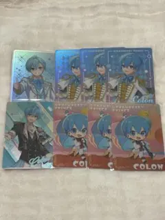 ころんくん カード ふぁみこれ 8枚セット