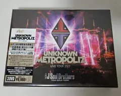 【DVD】UNKNOWN METROPOLIZ LIVE TOUR 2017