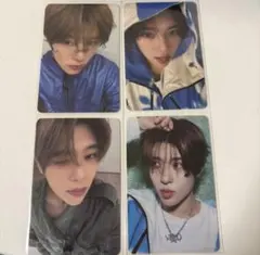 nctwish qqミュージック トレカ シオン　星1〜星4 QQmusic