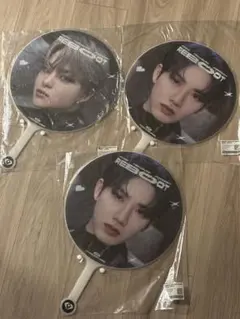 treasure REBOOT うちわ 3点セット トムジェリ