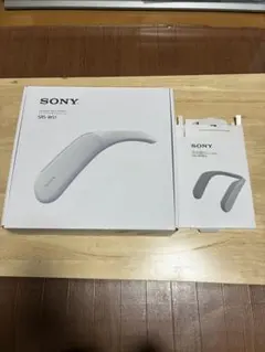 SONY SRS-WS1 ウェアラブルネックスピーカー 本体　美品のサムネイル