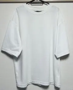 【XLサイズ】ユニクロエアリズムコットンオーバーサイズTシャツ（5分袖）