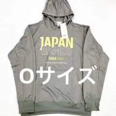DESCENTE デサント 国スポ大会記念商品 2024 パーカー Oサイズ