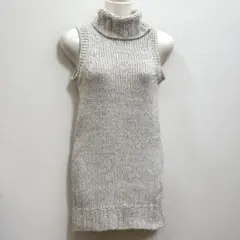 ギャップ ノースリーブニット タートルネックニット ざっくりニット