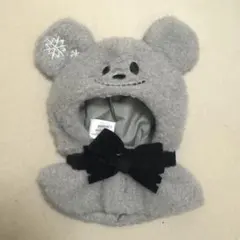 こ*ぷ様 ディズニー　シークレットポンチョ　黒