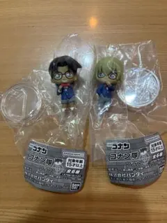 コナン隊プラス　ガチャガチャ服部平次　安室透