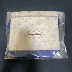 『新品・未使用』Häagen-Dazs ハーゲンダッツ　保冷バッグ　巾着