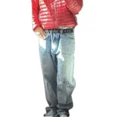 WRANGLERデニムスケーター系