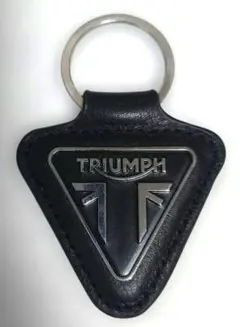 TRIUMPH トライアンフ レザー キーホルダーのサムネイル