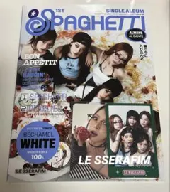 【開封済】LE SSERAFIM ルセラフィム SPAGHETTI アルバム