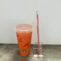 赤セット☆スターバックス　ミステリーカラーチェンジングリユーザブルコールドカップ