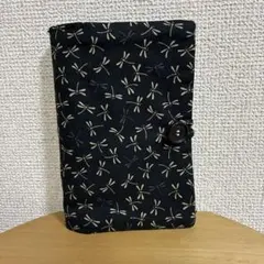 和柄×トンボ柄×ベージュ／通帳カード入れ／お薬手帳診察券入／母子手帳マルチケース