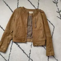 untitled 羊革　レザージャケット