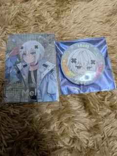メルト・ダ・テンシ STPR 缶バッジ すとふぇす - メルカリ