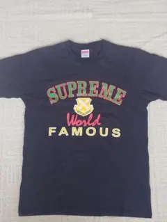 00s Supreme WORLD FAMOUS TEAM Tシャツ 2003年 - メルカリ