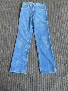 80s Levi's 519 コーデュロイ パンツ ネイビー 紺 タロンジップ - メルカリ