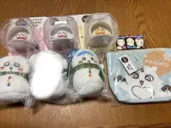 ちいかわ エニマイくじ E賞マスコットハチワレ F賞オーナメントちいかわ うさぎ