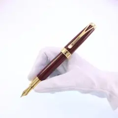 CROSS 万年筆 タウンゼント ボルドーマーブル 14K XF 新品未使用