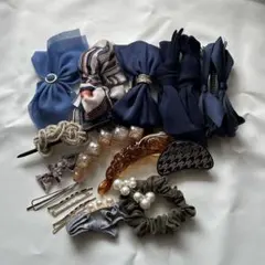 ヘアアクセサリーセット １７点