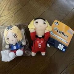 ハイキュー　ぬいぐるみ　孤爪研磨　一番くじ