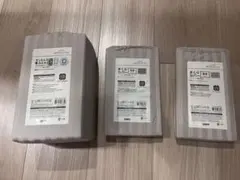 ニトリ ホテルスタイル マルチすっぽりシーツ（ダブル） まくらカバー　ライトモカ