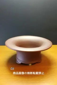 B020　盆栽鉢　丸鉢　植木鉢　陶器鉢　４号　四国黒松　幼苗セット