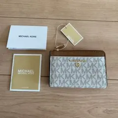 マイケルコース　折り財布　カードケース　新品未使用
