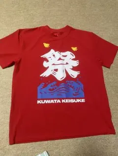 桑田佳祐　夏祭りツアー2026　Tシャツ　Sサイズ 赤 レッド 祭