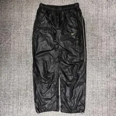 NIKE ナイロンパンツ ワイド テック系 バギーパンツ y2k ドローコード