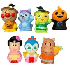 ちびおおかみ　メロンパンナちゃん　ハロウィンマン　バタコ　コキンちゃん　カバお