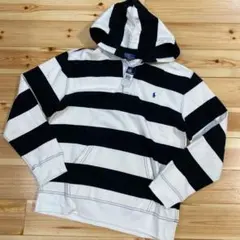 ♦︎最終値下げ♦︎新品♦︎ラルフローレン♦︎Ralph Lauren♦︎パーカー♦︎囚人服♦︎