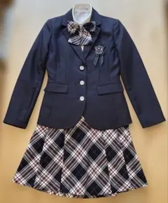 キャサリンコテージ 女の子スーツ 160 卒業式 7点セット