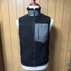 パタゴニア　CLASSIC RETRO-X VEST レトロXベスト ブラック