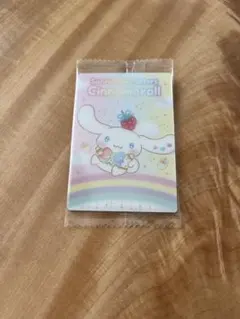 サンリオキャラクターズ ウエハース10 いちご新聞 シナモロール　シナモン