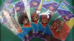 呪術廻戦 UFO つままれマスコット アクキー 5種セット