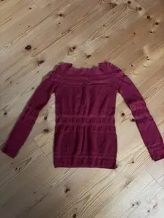 チャコット　ノーソーイング　リバーシブル