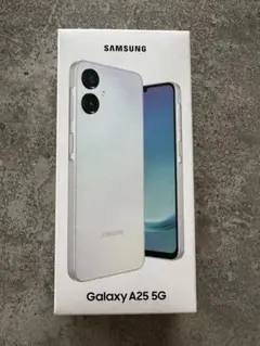 Samsung Galaxy A25 5G 未使用新品 64GB ライトブルー