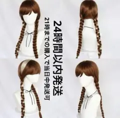 アナ　ウィッグ　即購入可 アナ ウィッグのおすすめ人気商品一覧 通販 - Yahoo!ショッピング