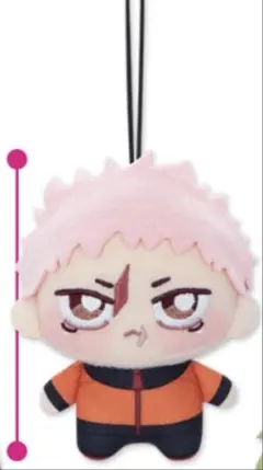 呪術廻戦 ちょぴぬいぷち マスコット 虎杖悠仁