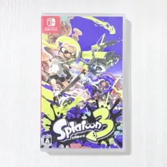 Switch スプラトゥーン3