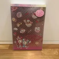 平成レトロメモ　メゾピアノ　当時物　メタリックステッカー付き