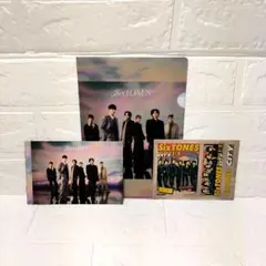 わたしCD特典 初回A/B通常盤グリーティングカード・ステッカー・クリアファイル