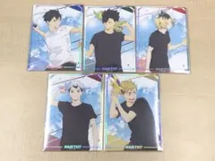 ❶ハイキュー!! TO THE TOP ポートレートコレクション 水遊び 5枚